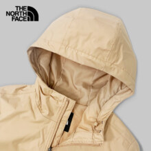 PLUS会员：THE NORTH FACE 北面 冲锋衣男款户外防水 7QOH LK5/卡其色/4UDN L