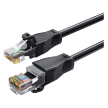需首购：力特（Z-TEK） 六类网线 CAT6类千兆极速8芯双绞 黑色1米