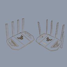 全面推进WIFI7时代 华硕TUF小旋风AI路由 预约开启