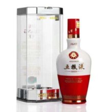 京东百亿补贴、PLUS会员：五粮液1618 52度浓香型白酒 500mL 6瓶 整箱装