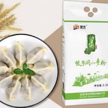 需首购、PLUS会员: 望乡  饺子馄饨专用面粉 2.5kg