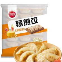 Plus会员、限地区:思念 玉米蔬菜猪肉蒸煎饺 1kg*12件(买一赠一)