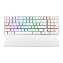 16日0点：ROG 玩家国度 游侠2 无线机械键盘 PBT版本 NX雪武白轴 RGB