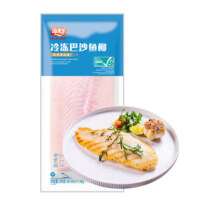 plus会员：海天下 ASC认证冷冻巴沙鱼柳200g *10件