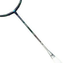 李宁（LI-NING） 李宁羽毛球拍风刃500PRO全碳素纤维进攻型风刃500比赛单拍 风刃500PRO 4U蓝银 AYPT571-4