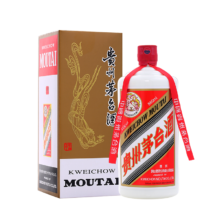 PLUS会员：MOUTAI 茅台 飞天茅台 53%vol 酱香型白酒 880ml 单瓶装