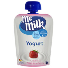 memilk美妙可儿童常温酸奶酸酸乳8袋网红原装进口宝宝一岁以上85g