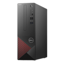 戴尔（DELL）灵越3020S 13代台式机电脑主机 家用办公整机全套 定制款 单主机含键鼠套装 i3-13100 8G内存 256G固态硬盘