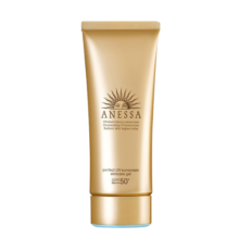 安热沙（Anessa）小金瓶防晒啫喱90g妆前乳隔离防晒霜SPF50+干皮适用安耐晒防晒霜
