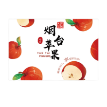 京东百亿补贴:烟台苹果 红富士 带箱10斤 一级中大果 75-80mm