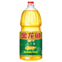 金龙鱼 食用油 浸出精炼一级 大豆油1.8L