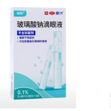 润怡玻璃酸钠滴眼液0.1%（0.4ml：0.4mg）*5支