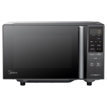 PLUS会员: 美的（Midea）微碳系列 家用微波炉烤箱一体机  800W速热20L大容量 6代变频 （PC20M5W）