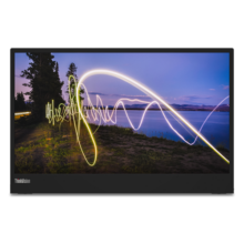 联想ThinkVision15.6英寸IPS技术便携显示器M15一体式折叠壁挂手机电脑笔记本PS5 Type-C 65W反向充电