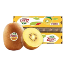 Zespri 佳沛 新西兰金果黄心进口奇异果猕猴桃特大果礼盒 22枚礼盒装 大果 单果135- 150g