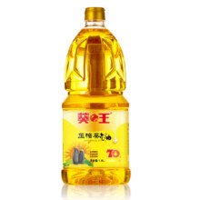 Plus会员:葵王 压榨葵花籽油 1.8L瓶（需买3件）