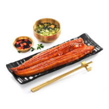 粮盼蒲鲡荟蒲烧鳗鱼500g整条(400g鳗鱼+100g酱汁)海鲜预制菜肴