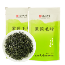 plus会员:名山大川  特级蒙顶山茶叶   蒙顶毛峰 100g