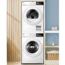 PLUS会员：TOSHIBA 东芝 玉兔热泵洗烘套装 DG-10T13BF+DH-10T13BF 10KG 超薄全嵌