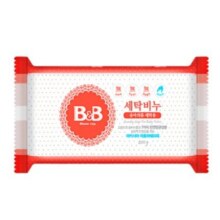 再降价：B&B 保宁 婴儿洗衣皂 洋甘菊香型 200g+凑单