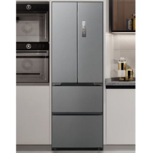 再降价、新品发售、PLUS会员：Midea 美的 M60系列 419法式多门冰箱 超薄零嵌入式 一级变频 MR-419WUFPZE