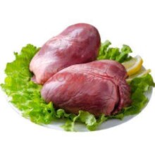 PLUS会员、需首购：龙大肉食 猪心500g *5件