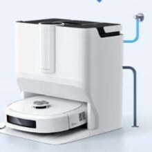 新品预售、PLUS会员：Midea 美的 扫地机器人扫拖一体 灵眸W20 Pro 上下水版