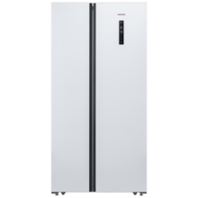西门子(SIEMENS) 502升变频无霜冰箱双开门对开门家用大容量超薄嵌入白色以旧换新BCD-502W(KA50NE20TI)