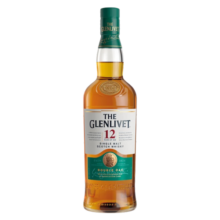 格兰威特 12年陈酿单一麦芽苏格兰威士忌700ml 入门洋酒 送礼礼盒装 12年双杯礼盒装700ml