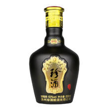 珍酒 珍十五 53%vol 酱香型白酒 300ml 单瓶装