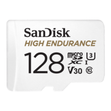 闪迪（SanDisk）128GB TF（MicroSD）存储卡 行车记录仪&安防监控专用内存卡 高度耐用 家庭监控 读速100MB/S