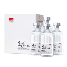 金六福 一见如故 50.8度 375ml*4瓶 礼盒装 雅致香型白酒