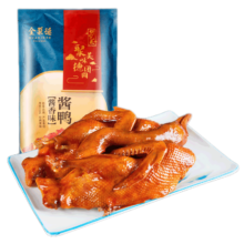PLUS会员：全聚德 酱鸭400g