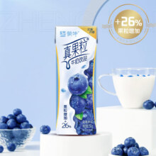 22日0点、PLUS会员：蒙牛 真果粒蓝莓味牛奶饮品 250g×12盒*3件