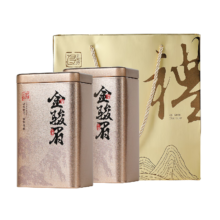 需首购、PLUS会员: 去寻 特级金骏眉武夷红茶 250g