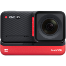 Insta360影石 ONE RS模块化运动相机防抖4K高清Vlog摩托车骑行滑雪潜水路亚（4K增强版）
