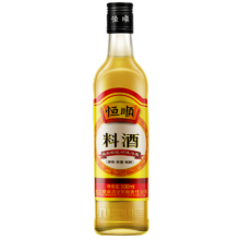 plus会员、限地区：恒顺 料酒烹饪黄酒 中华老字号 500mL*2件