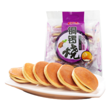 PLUS会员、需入会、需首单：盼盼 铜锣烧 香芋味 240g(内装20枚)