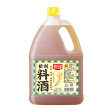 88VIP：厨邦 精制料酒 1.75L