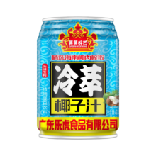 plus会员:芭芭好芒 生榨 冷萃椰子汁 235g*10罐＊3件