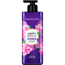 菲诗小铺（THE FACE SHOP）浪漫邂逅香氛沐浴露500ml 小苍兰香 温和洁肤 留香更久