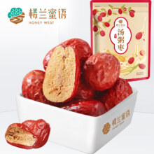 概率券、plus会员:楼兰蜜语 汤粥红枣 508g *3件