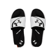 安德玛（Under Armour）Ignite VI男鞋运动拖鞋 3022711-100 40