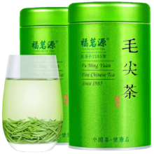 puls会员：福茗源 毛尖茶 明前春茶 125g*1罐