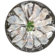 需首购、PLUS会员: 中洋鱼天下 冷冻中段免浆黑鱼片250g