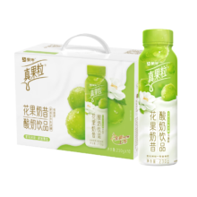 蒙牛 真果粒花果奶昔 茉莉风味+青提果粒 230g×10瓶