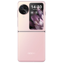 OPPO Find N3 Flip 12GB+512GB 薄雾玫瑰 超光影三摄 专业哈苏人像 120Hz屏 5G 拍照 AI 小折叠屏手机
