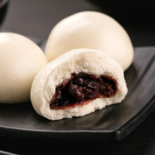 PLUS会员:三全  速冻面点 豆沙包约10个240g