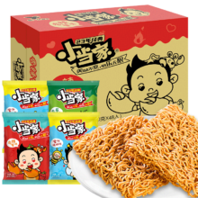 京东百亿补贴：统一 小当家干脆面 25包 混合口味