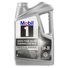 Mobil 美孚 1号系列 EP 5W-20 SN级 全合成机油 4.73L 美版
